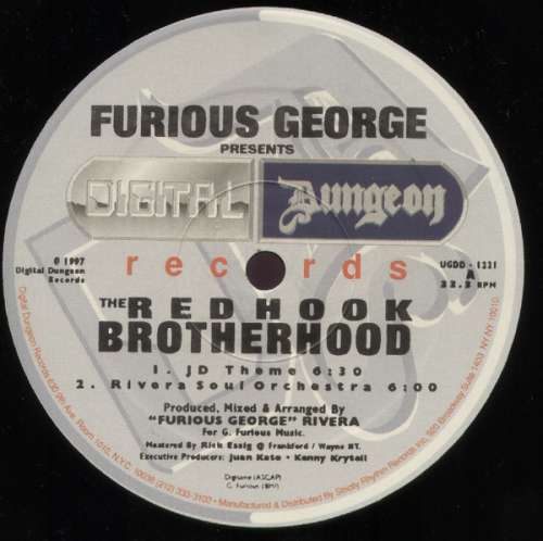 Cover Furious George - The Red Hook Brotherhood EP (12, EP) Schallplatten Ankauf