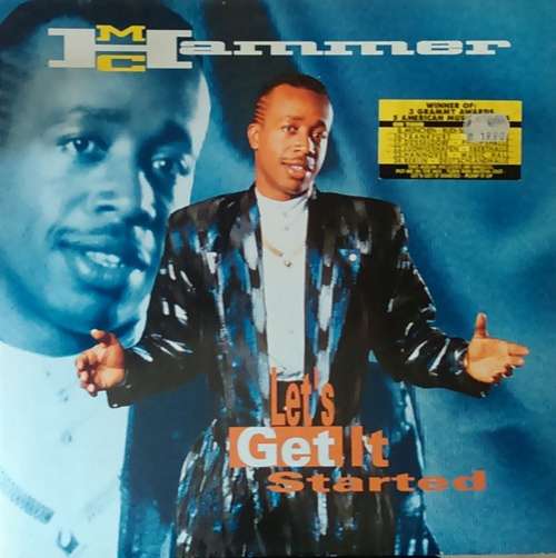 Cover MC Hammer - Let's Get It Started (LP, Album) Schallplatten Ankauf
