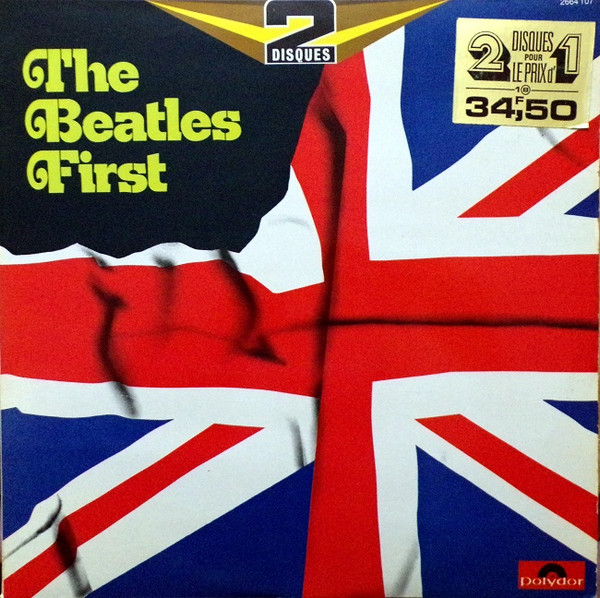 Cover The Beatles - The Beatles First (2xLP, Comp, RP) Schallplatten Ankauf