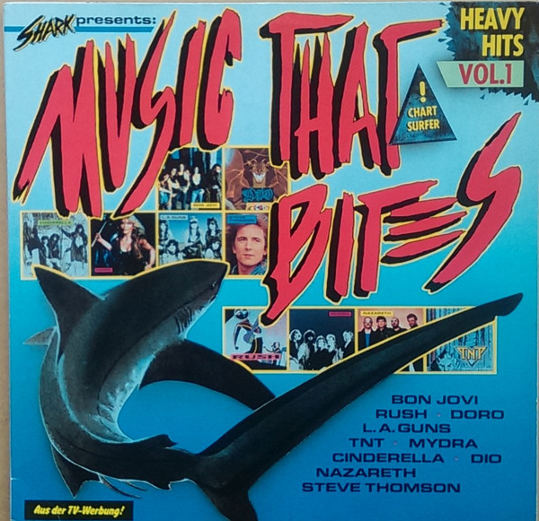 Bild Various - Heavy Hits - Music That Bites Vol. 1 (LP, Comp) Schallplatten Ankauf