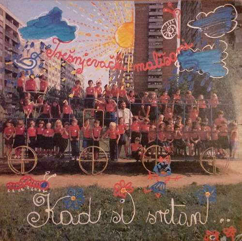 Cover Trešnjevački Mališani Uz Zabavni Orkestar - Kad Si Sretan... (LP, Album) Schallplatten Ankauf