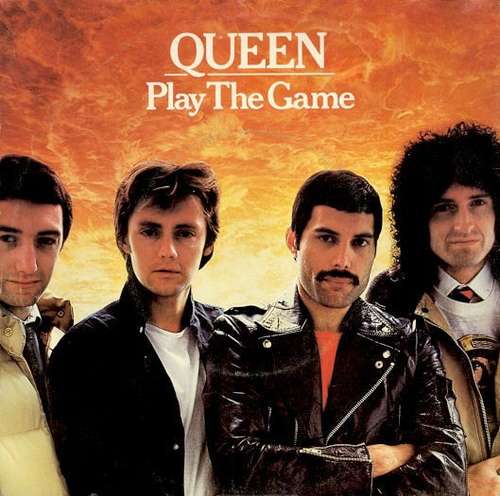 Cover Queen - Play The Game (7, Single) Schallplatten Ankauf