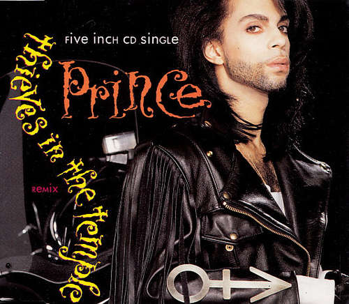 Cover Prince - Thieves In The Temple (Remix) (CD, Single) Schallplatten Ankauf