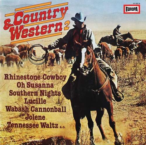 Cover Nashville Gamblers*, Blue River Connection - Country & Western 2 (LP) Schallplatten Ankauf
