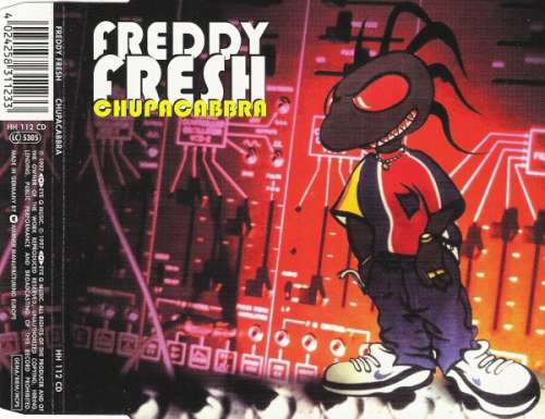 Cover Freddy Fresh - Chupacabbra (CD, Maxi) Schallplatten Ankauf
