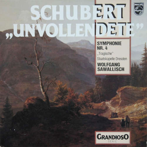 Cover Franz Schubert - Symphonien Nr. 8 & 4 (LP, RE) Schallplatten Ankauf