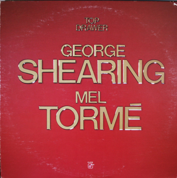 Cover George Shearing, Mel Tormé - Top Drawer (LP, Album) Schallplatten Ankauf