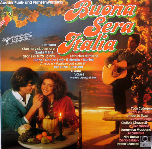 Cover Various - Buona Sera Italia (LP, Comp, Club) Schallplatten Ankauf