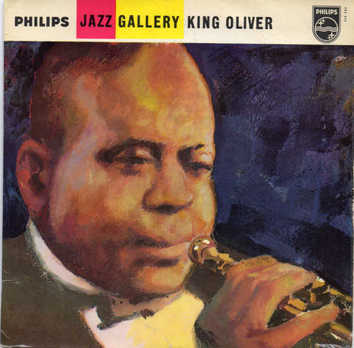 Cover King Oliver - Jazz Gallery (7, EP) Schallplatten Ankauf