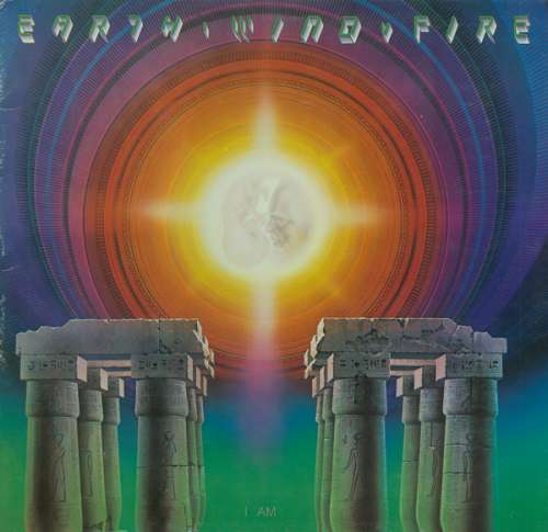 Cover Earth, Wind & Fire - I Am (LP, Album, Gat) Schallplatten Ankauf