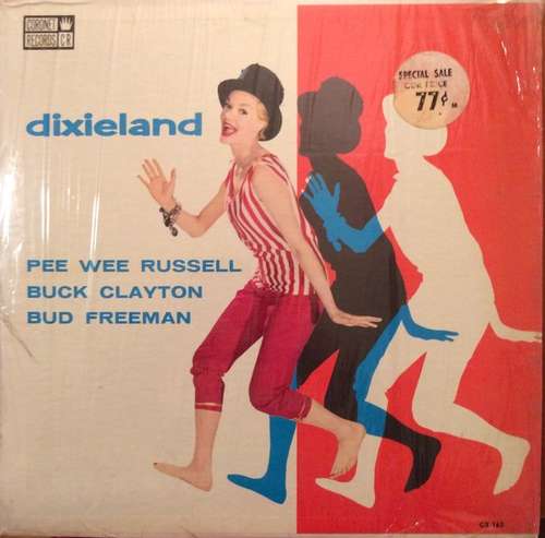Cover Pee Wee Russell, Bud Freeman And Buck Clayton With His All-Stars - Dixieland (LP, Mono) Schallplatten Ankauf