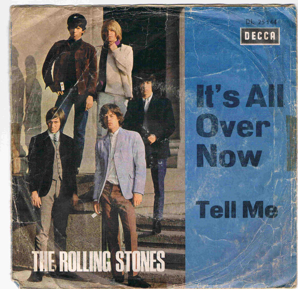 Bild The Rolling Stones - It's All Over Now / Tell Me (7, Single) Schallplatten Ankauf