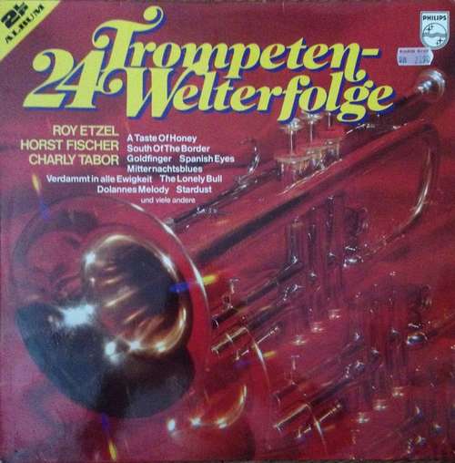 Cover Various - 24 Trompeten Welterfolge (2xLP, Comp) Schallplatten Ankauf
