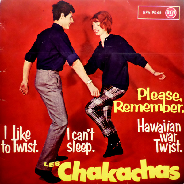 Bild Les Chakachas* - Twist Par Les Chakachas (7, EP) Schallplatten Ankauf