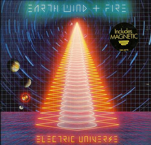 Cover Earth, Wind & Fire - Electric Universe (LP, Album, Gat) Schallplatten Ankauf