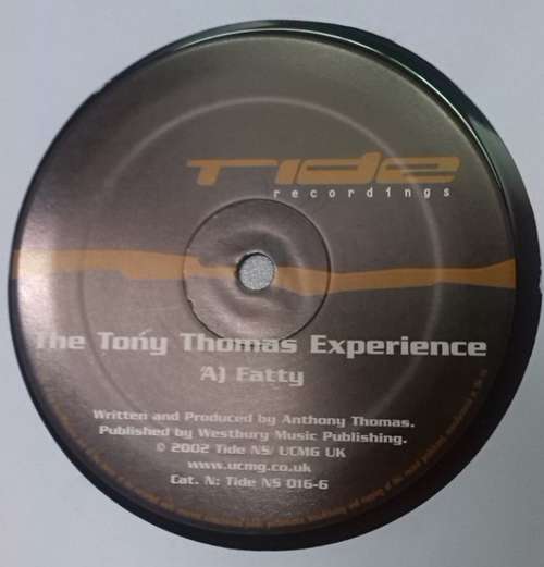 Cover The Tony Thomas Experience - Fatty (12) Schallplatten Ankauf