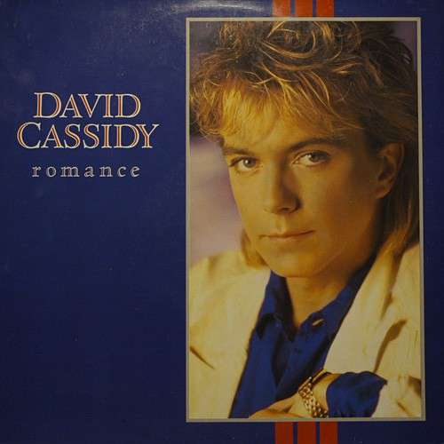 Cover David Cassidy - Romance (LP, Album, Whi) Schallplatten Ankauf
