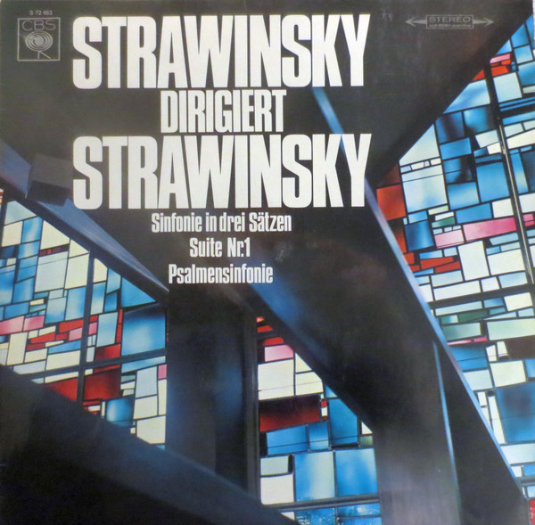 Bild Igor Stravinsky - Strawinsky Dirigiert Strawinsky (LP) Schallplatten Ankauf