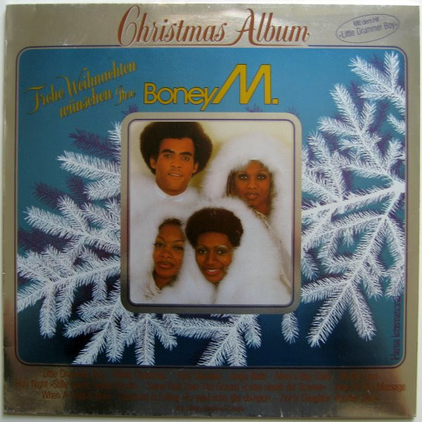 Cover Boney M. - Christmas Album (LP, Album) Schallplatten Ankauf