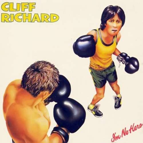 Cover Cliff Richard - I'm No Hero (LP, Album) Schallplatten Ankauf