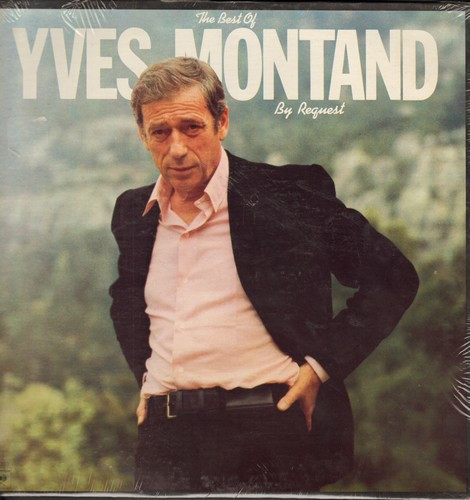 Bild Yves Montand - The Best Of Yves Montand ...By Request (LP, Comp) Schallplatten Ankauf