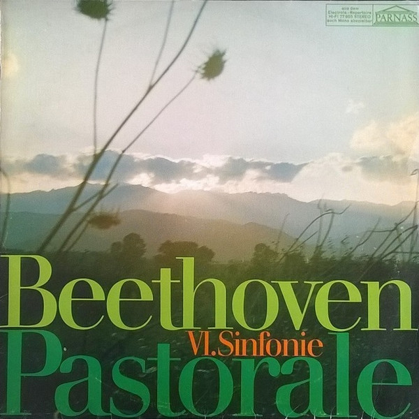 Cover Ludwig van Beethoven, Berliner Philharmoniker, André Cluytens - VI. Sinfonie Pastorale (LP, RE) Schallplatten Ankauf
