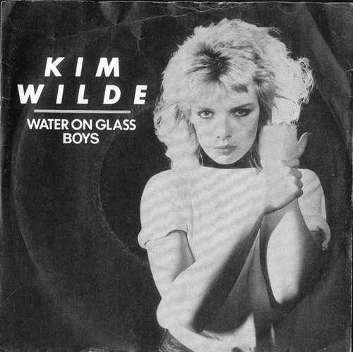 Cover Kim Wilde - Water On Glass (7, Single) Schallplatten Ankauf