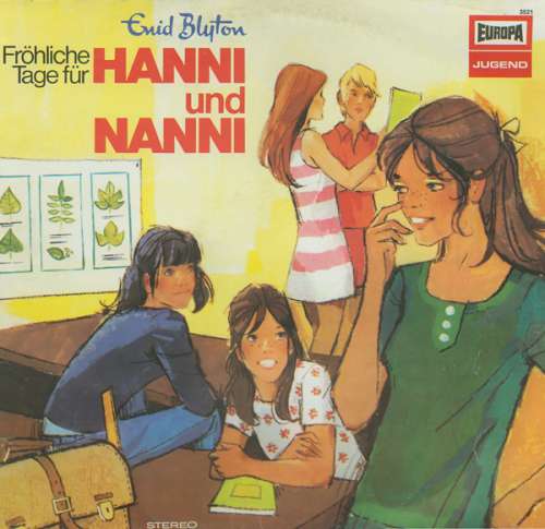 Bild Enid Blyton - Fröhliche Tage Für Hanni Und Nanni (LP) Schallplatten Ankauf