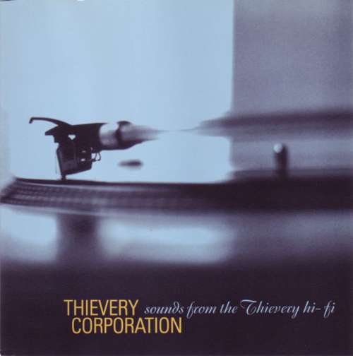 Cover Thievery Corporation - Sounds From The Thievery Hi-Fi (CD, Album) Schallplatten Ankauf