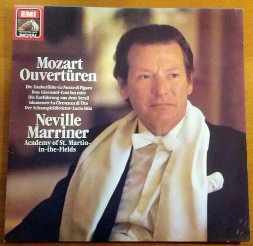 Cover Mozart*, Neville Marriner*, Academy Of St. Martin-in-the-Fields* - Overtüren (LP, Album, Club) Schallplatten Ankauf