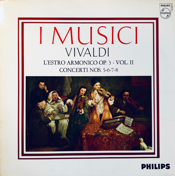 Bild I Musici, Vivaldi* - L'Estro Armonico, Op. 3 - Vol. II: Concerti Nos. 5-6-7-8 (LP, Album) Schallplatten Ankauf