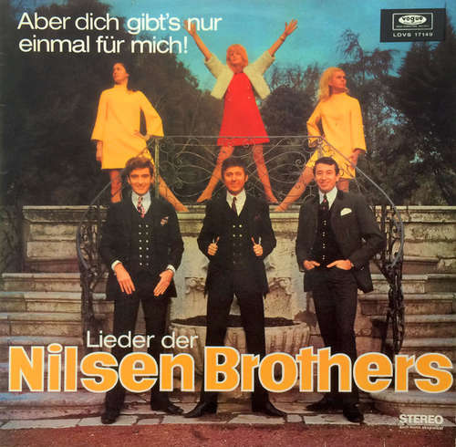 Cover Die Nilsen Brothers - Aber Dich Gibt's Nur Einmal Für Mich! - Lieder Der Nilsen Brothers (LP) Schallplatten Ankauf