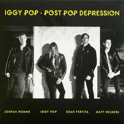 Cover Iggy Pop - Post Pop Depression (LP, Album) Schallplatten Ankauf
