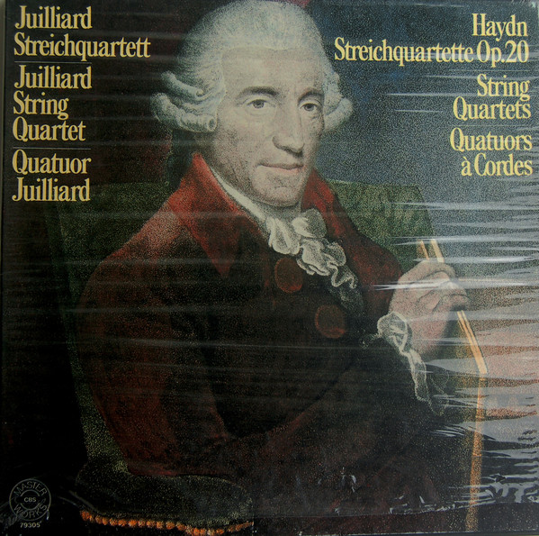 Cover Haydn* - Juilliard Streichquartett* - Streichquartette Op. 20 (3xLP, Album + Box) Schallplatten Ankauf