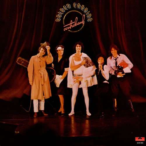 Cover Golden Earring - Contraband (LP, Album) Schallplatten Ankauf
