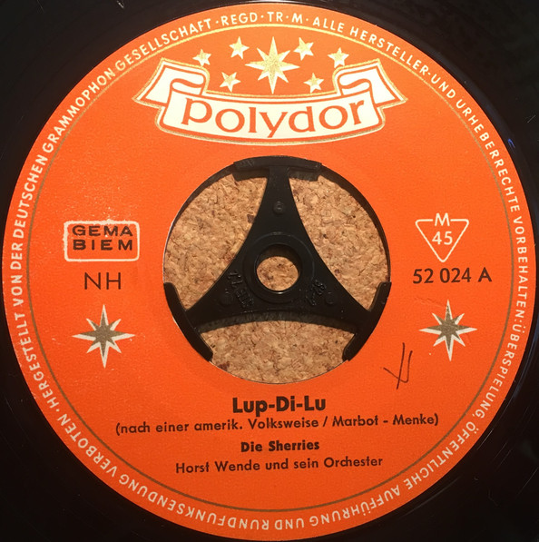 Cover Die Sherries - Lup-Di-Lu (7, Single, Mono) Schallplatten Ankauf