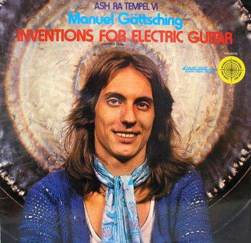 Cover Ash Ra Tempel, Manuel Göttsching - Inventions For Electric Guitar (LP, Album, Quad) Schallplatten Ankauf
