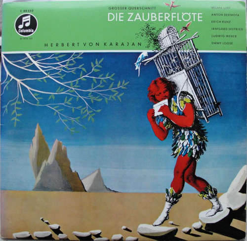Cover Wolfgang Amadeus Mozart - Die Zauberflöte - Großer Querschnitt (LP) Schallplatten Ankauf