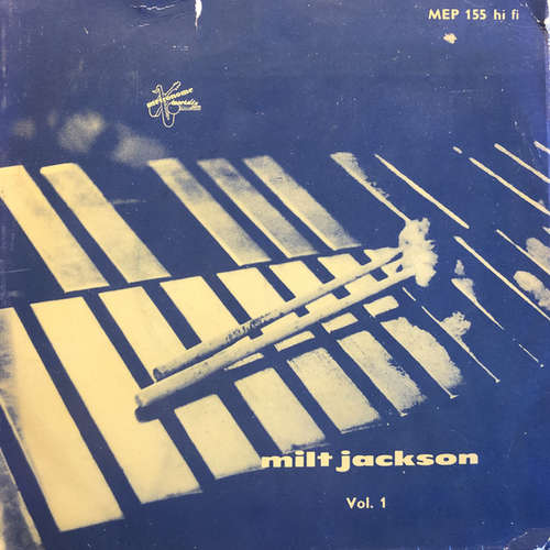 Cover Milt Jackson Quartet* - Vol. 1 (7, EP, Mono) Schallplatten Ankauf