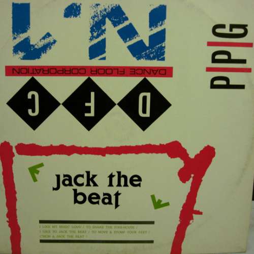 Cover P/P/G - Jack The Beat (12) Schallplatten Ankauf