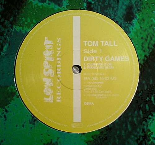 Cover Tom Tall - Dirty Games (12) Schallplatten Ankauf
