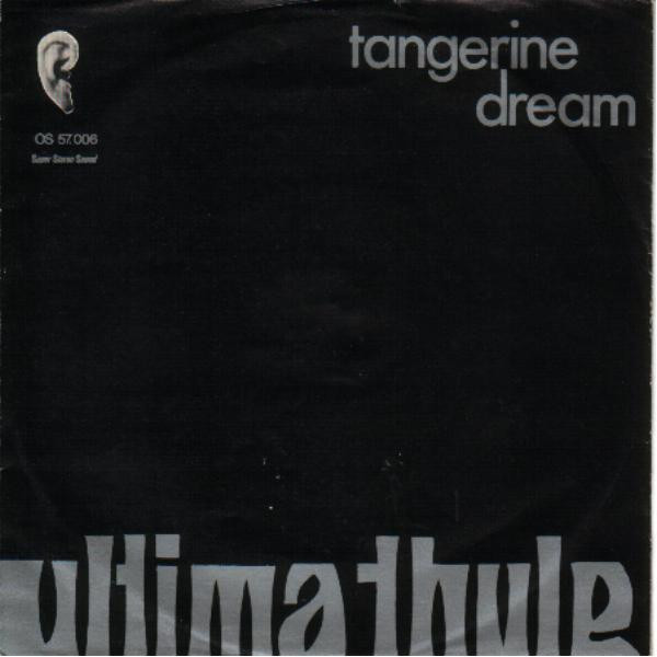 Cover Tangerine Dream - Ultima Thule (7, Single) Schallplatten Ankauf