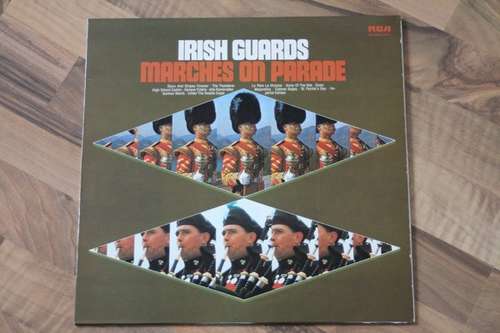 Cover Irish Guards* - Marches On Parade (LP) Schallplatten Ankauf