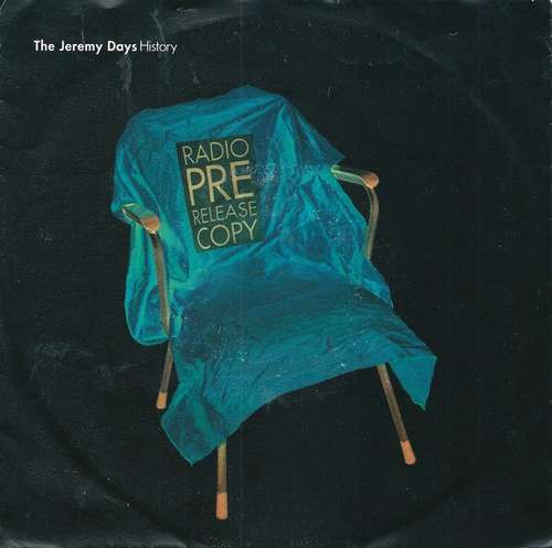 Cover The Jeremy Days - History (7, Single, Promo) Schallplatten Ankauf