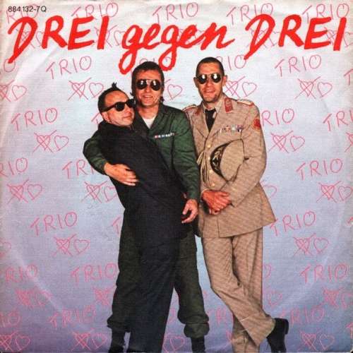 Bild Trio - Drei Gegen Drei (7, Single) Schallplatten Ankauf
