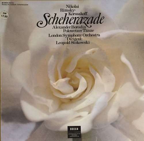 Cover Nikolai Rimsky-Korsakov, Alexander Borodin - Scheherazade, Polovtsian Dances (LP) Schallplatten Ankauf