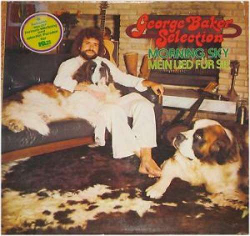 Cover George Baker Selection - Morning Sky - Mein Lied Für Sie (LP, Album, Gat) Schallplatten Ankauf