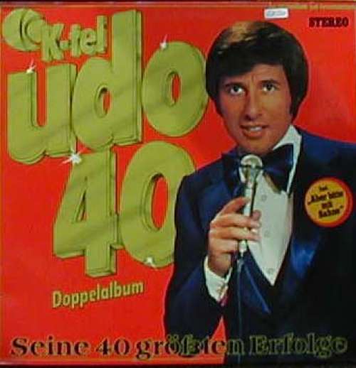 Cover Udo 40 - Seine 40 Größten Erfolge Schallplatten Ankauf