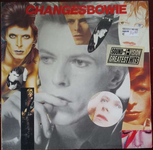 Cover David Bowie - Changesbowie (2xLP, Comp, RM, Gat) Schallplatten Ankauf