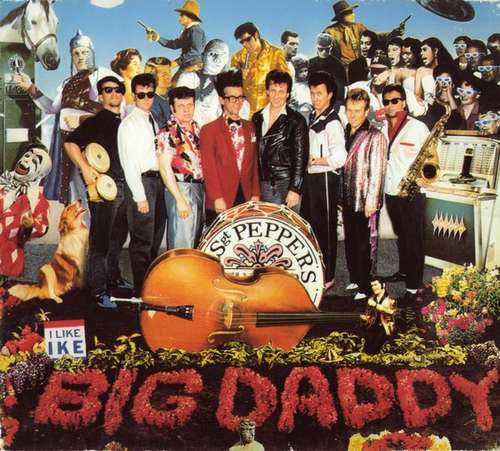 Cover Big Daddy - Sgt Pepper's (CD, Album) Schallplatten Ankauf